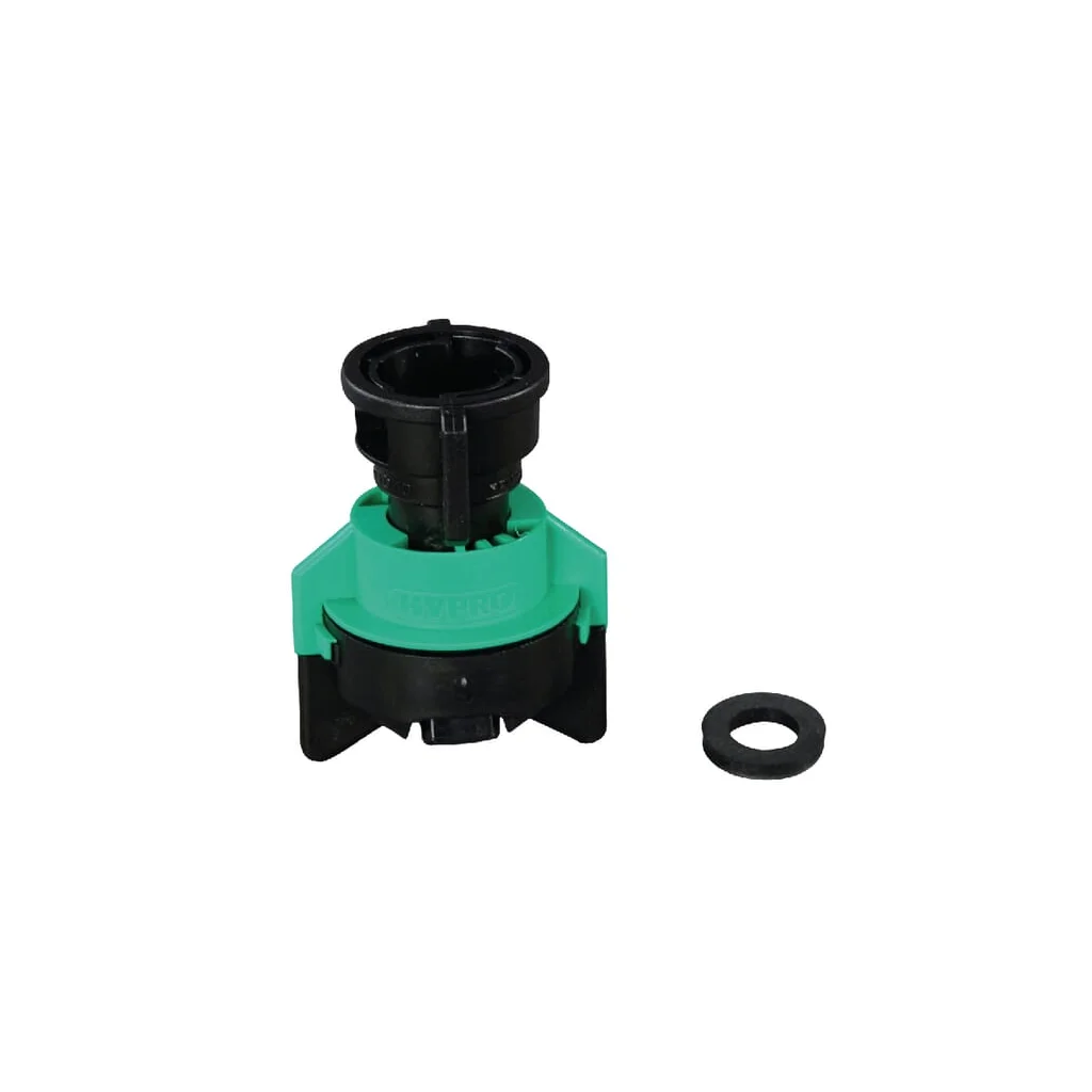 Duză dublă ventilator injecție aer TDDF 110° 10 neagră din plastic Agrotop TDDF11010