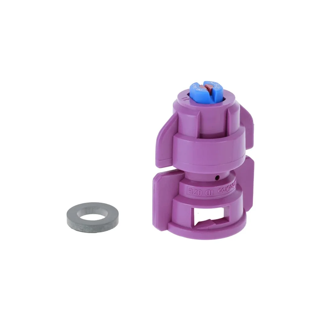 Duză injecție de aer TD 80° 025 violet ceramic Agrotop TD80025