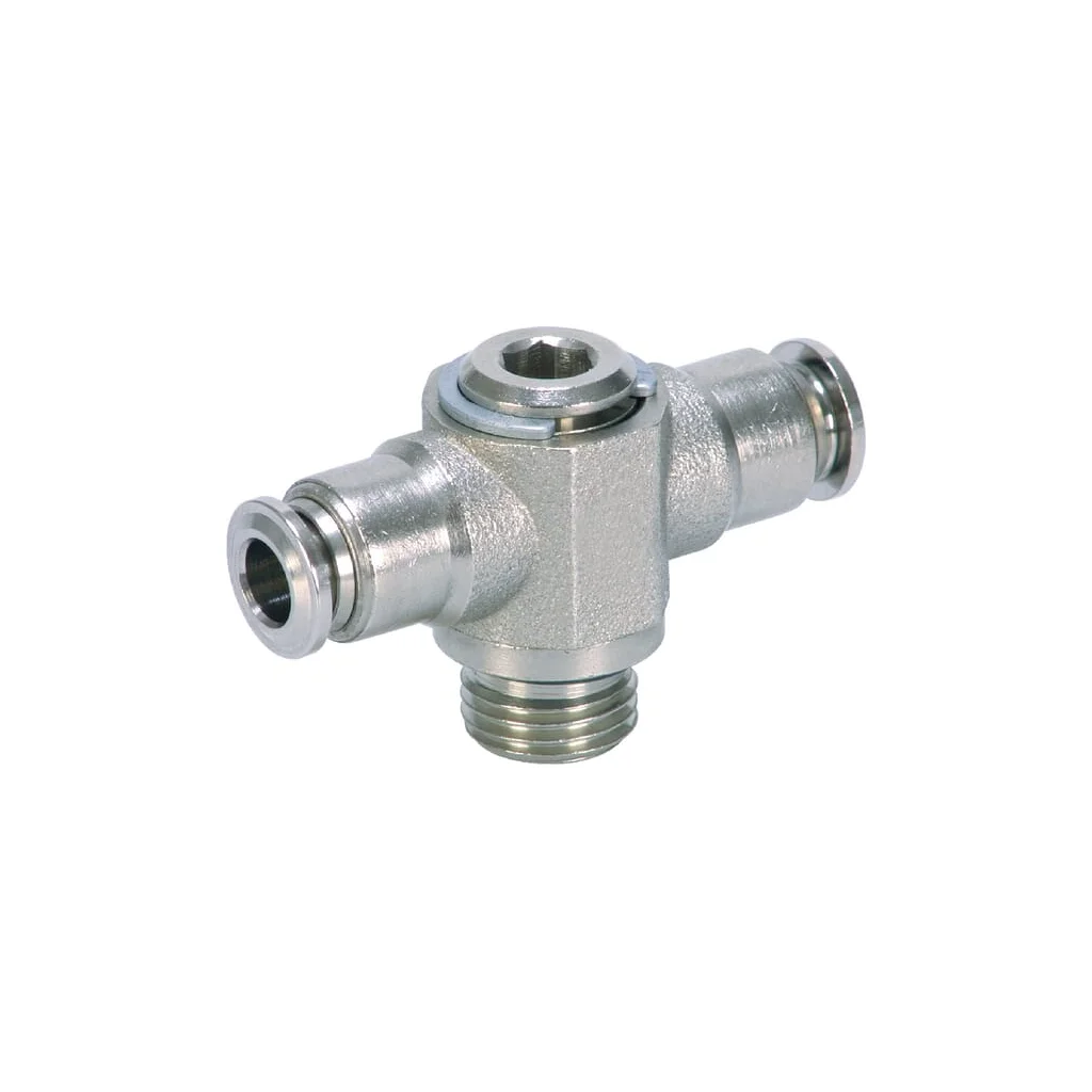 Fiting T cu fixare 8x1/8" TCFS188