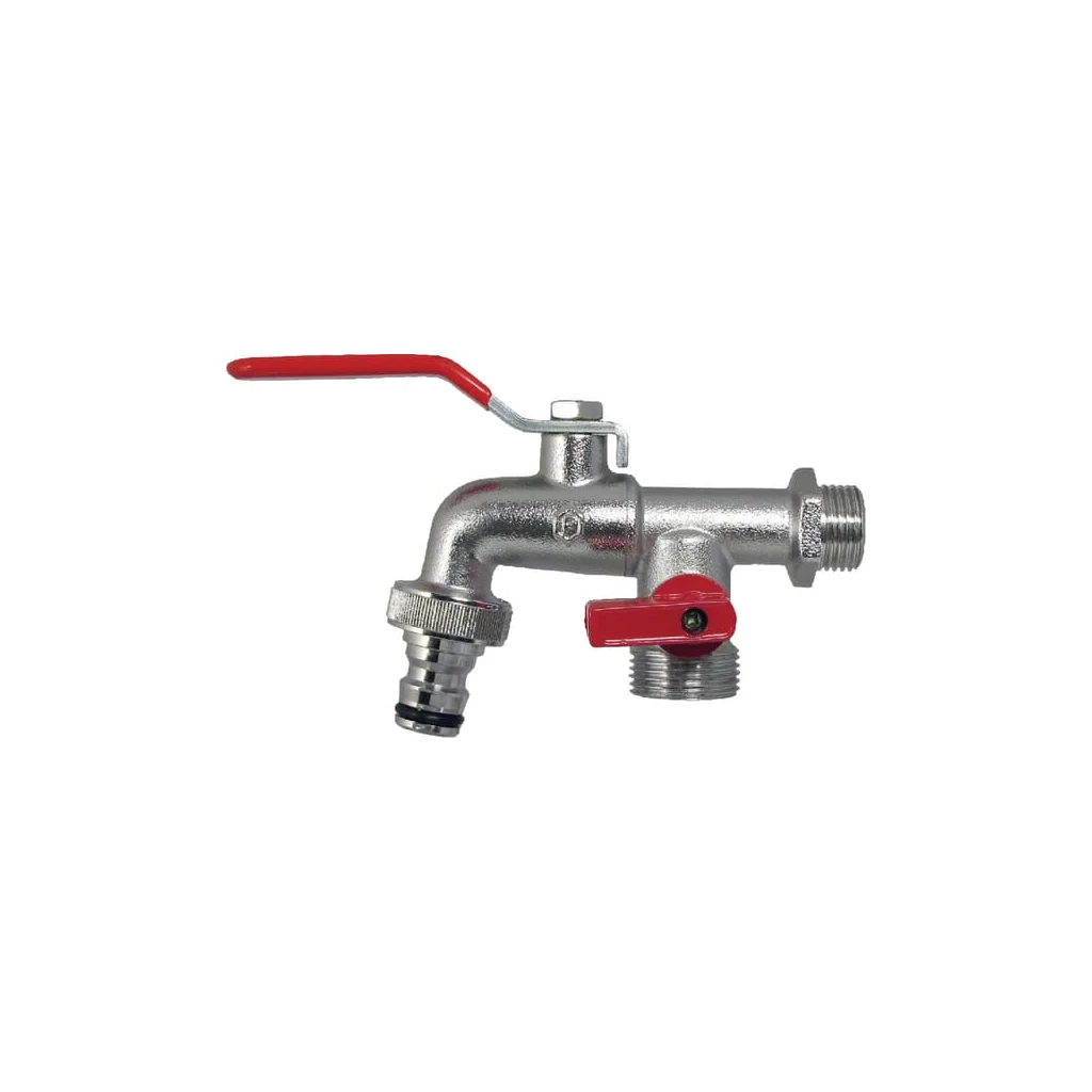 Robinet cu 2 ieșiri 1/2' TK12D