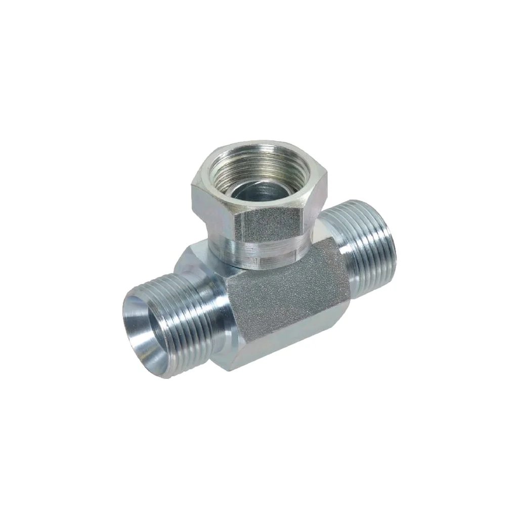 Conector T M/F/M 1/4 BSP TMFM04