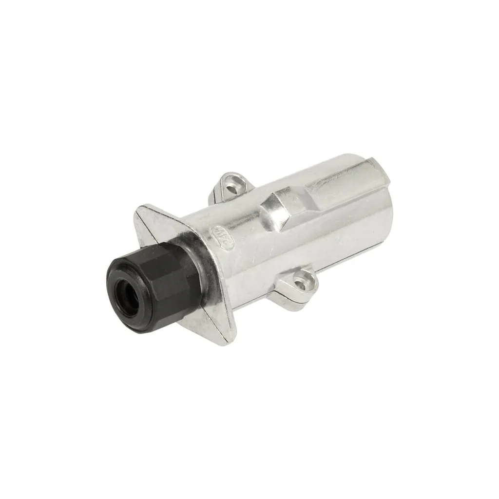 Ștecher remorcă 7 pini, aluminiu, 24V, terminale cu șurub TR00012KR