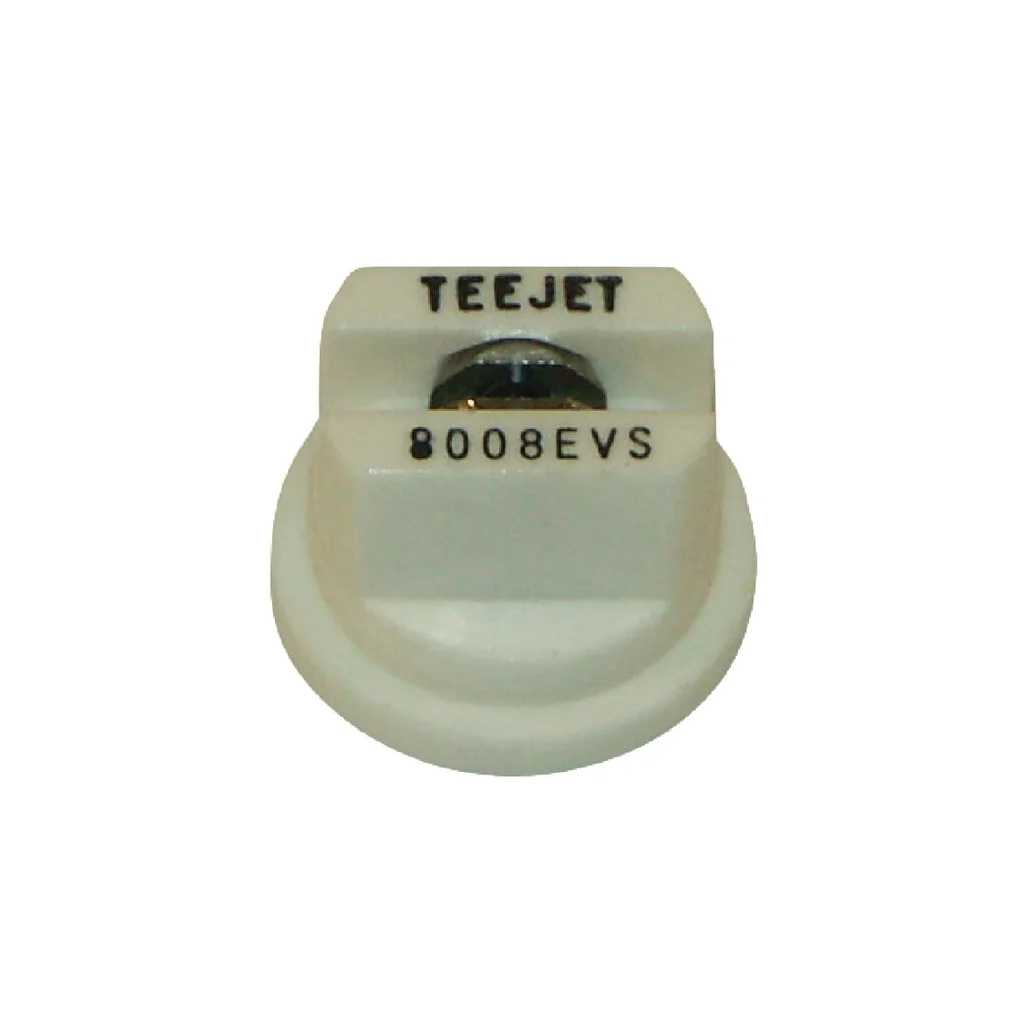 Duză platbandă TP 80° 08 albă din oțel inoxidabil TeeJet TP8008EVS