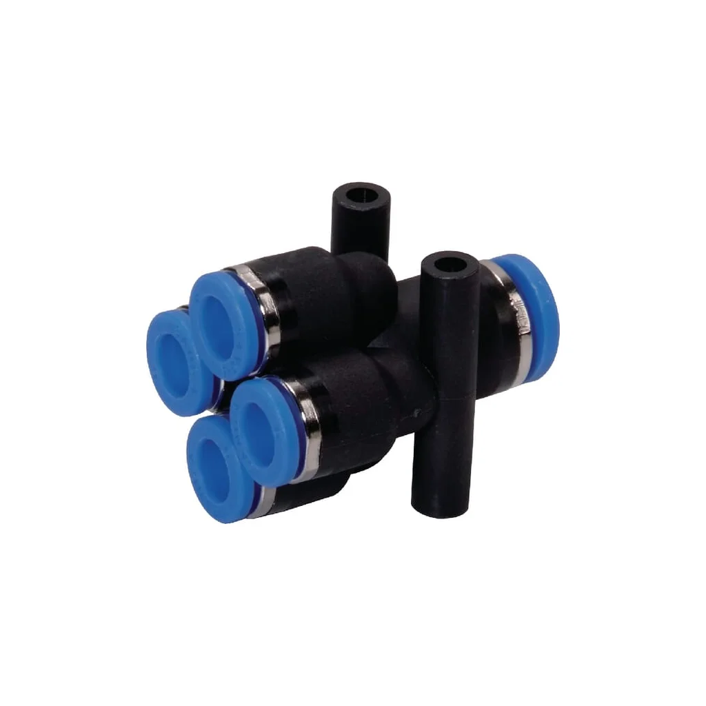 Conector T reducție fixată 4 poz. TMC86666P