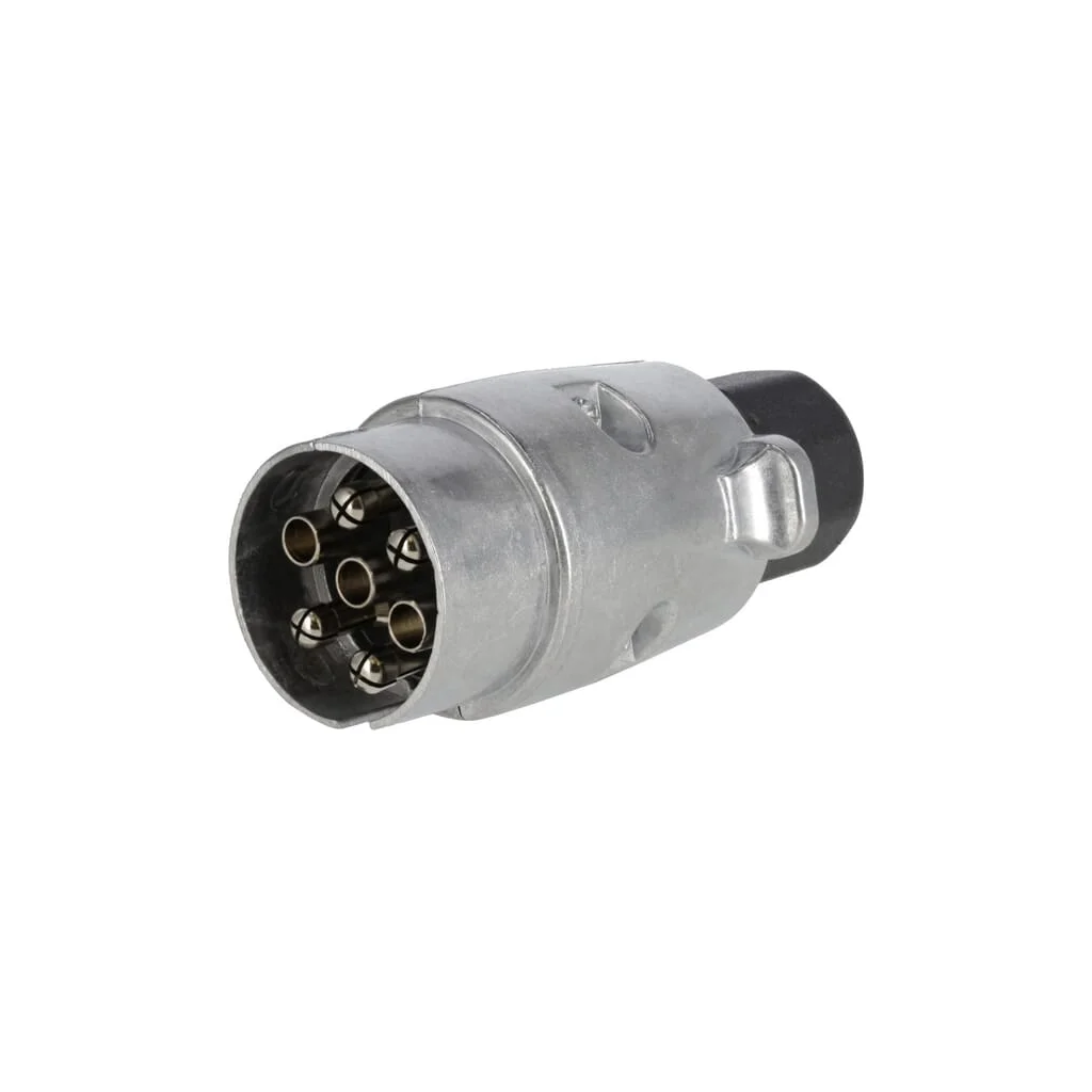 Ștecher remorcă 7 pini, aluminiu, 12V, terminale cu șurub (pachet de 10 buc) TR00007KRPACK