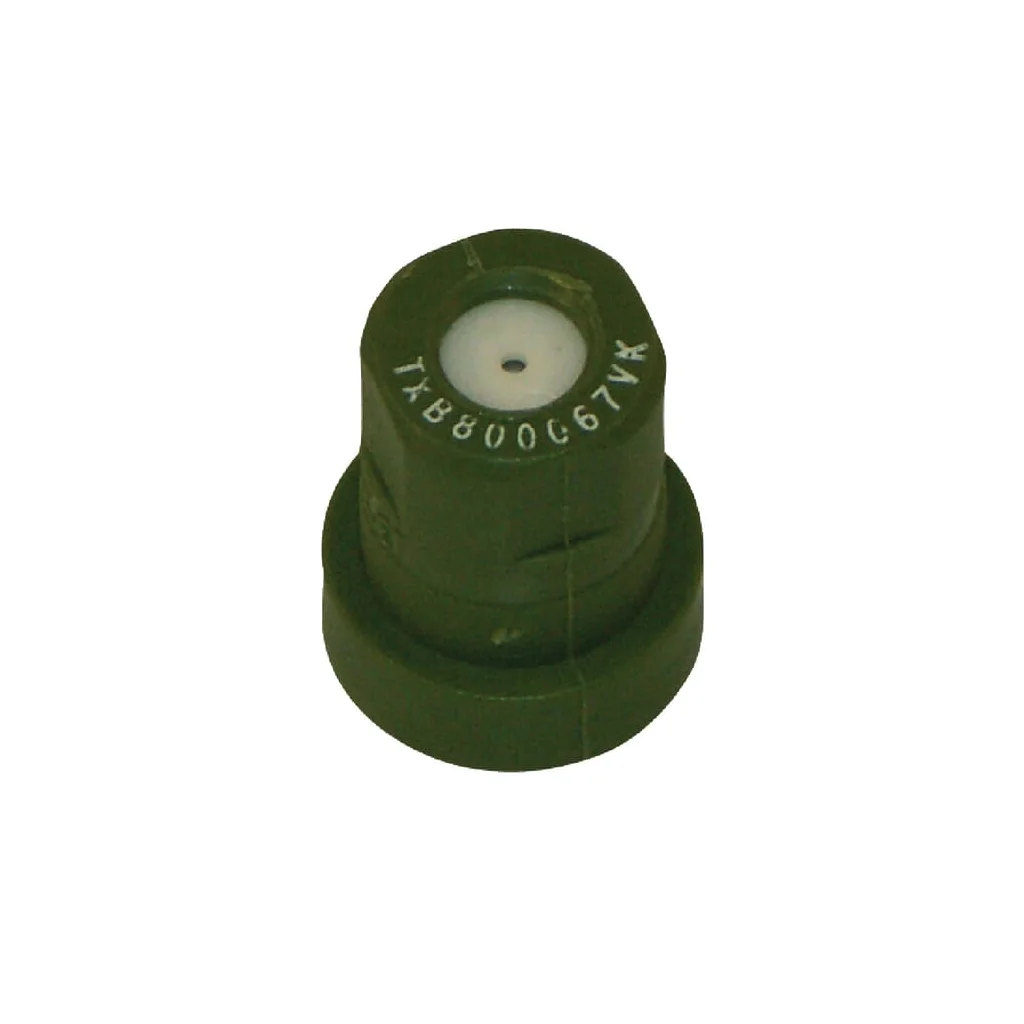 Duză conică goală TXB 80° 05 maro din material ceramic TeeJet TXB800067VK