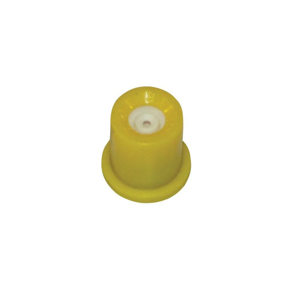 Duză conică goală TR 80° 02 galbenă din material ceramic Lechler TR8002