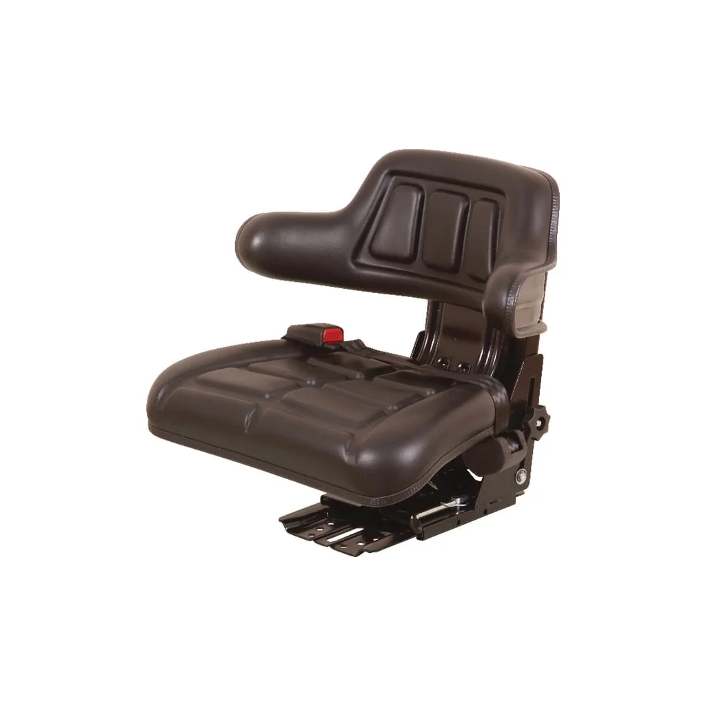 Scaun din PVC cu suspensie mecanică TS15601KR