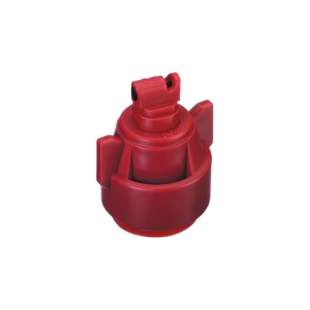 Duza de injecție aer TTI 110° cu garnitură și capac 04 plastic roșu TeeJet TTI11004VPCE