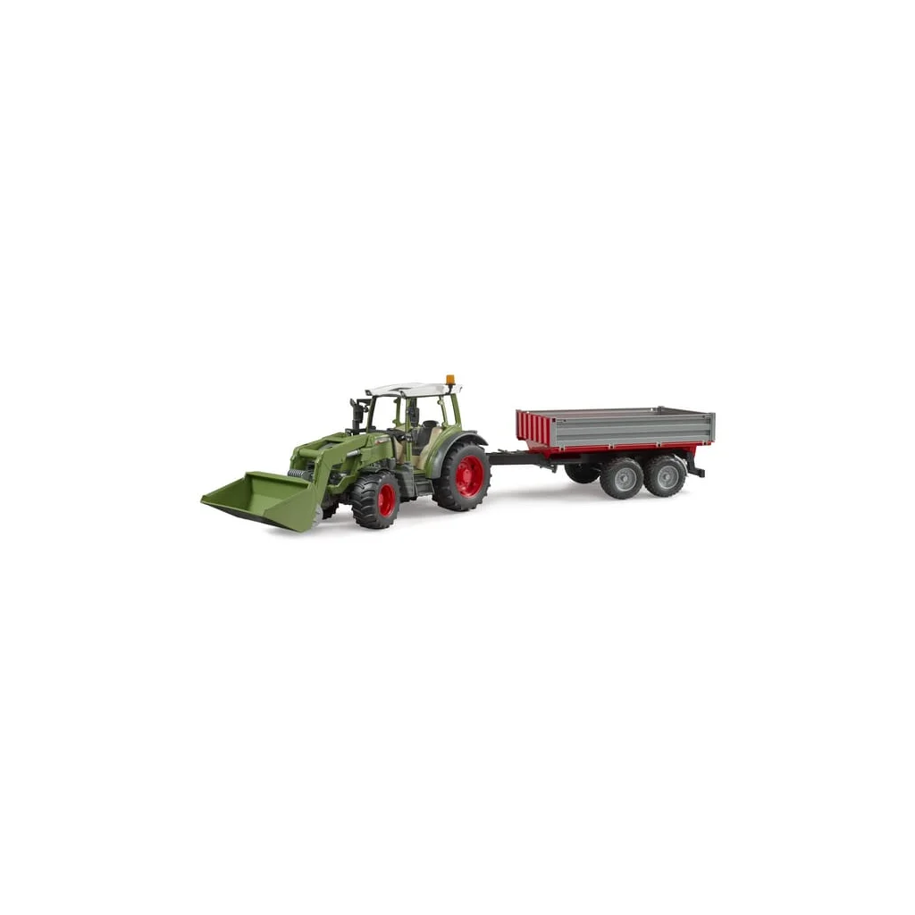 Tractor Fendt 211 Vario cu remorcă basculabilă U02182