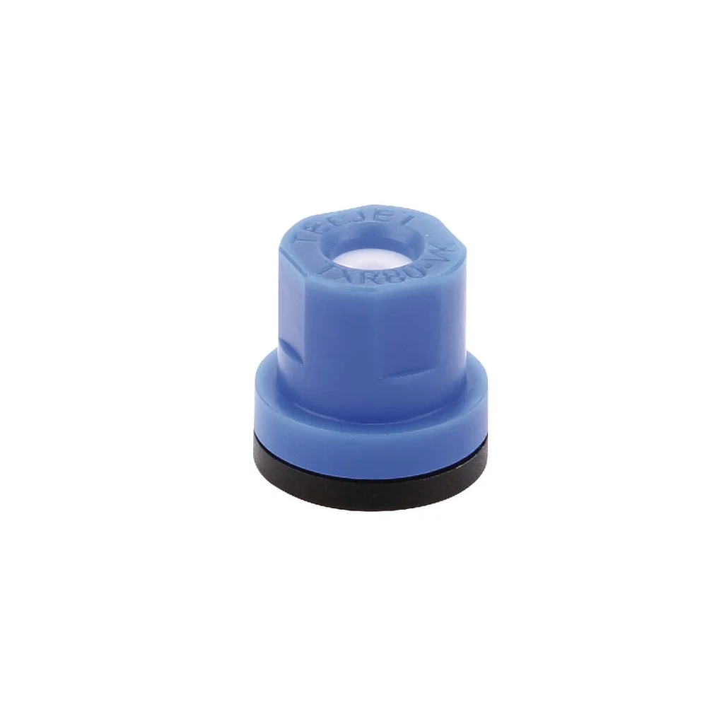 Duză conică goală injecție aer TXR 80° bleumarin din material ceramic TeeJet TXR80049VK