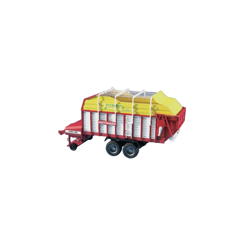 Remorcă colectare paie Pöttinger Jumbo 6600 U02214