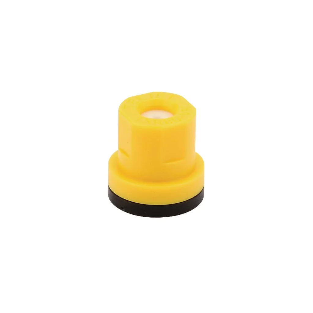 Duză conică goală injecție aer TXR 80° galbenă din material ceramic TeeJet TXR80015VK