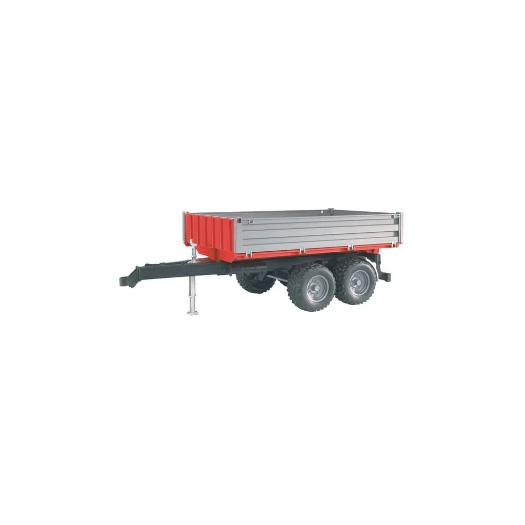 Remorcă basculabilă Tandem cu deschidere pe 3 laturi U02019