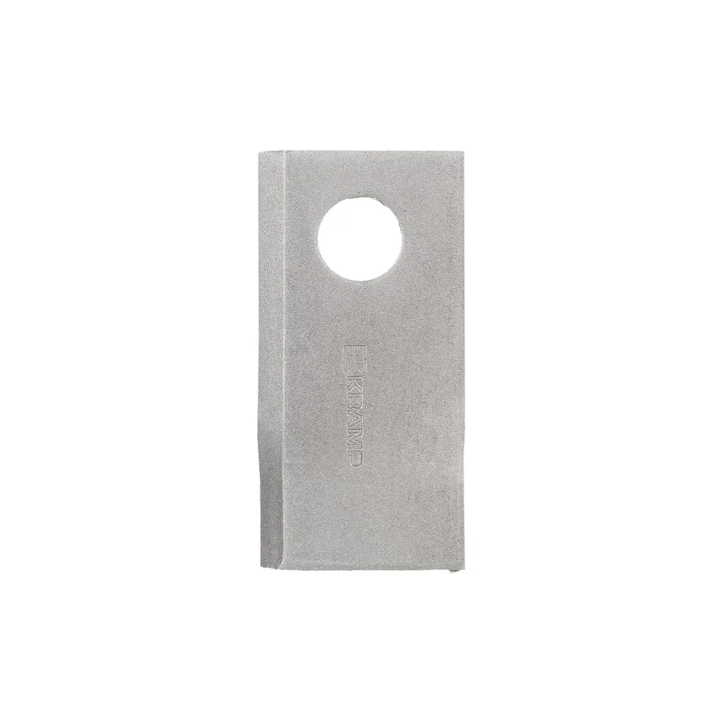Lamă cositoare dreapta 96x48x4mm orificiu 19mm pachet 25 buc. potrivită pentru Deutz-Fahr VF16503464KR