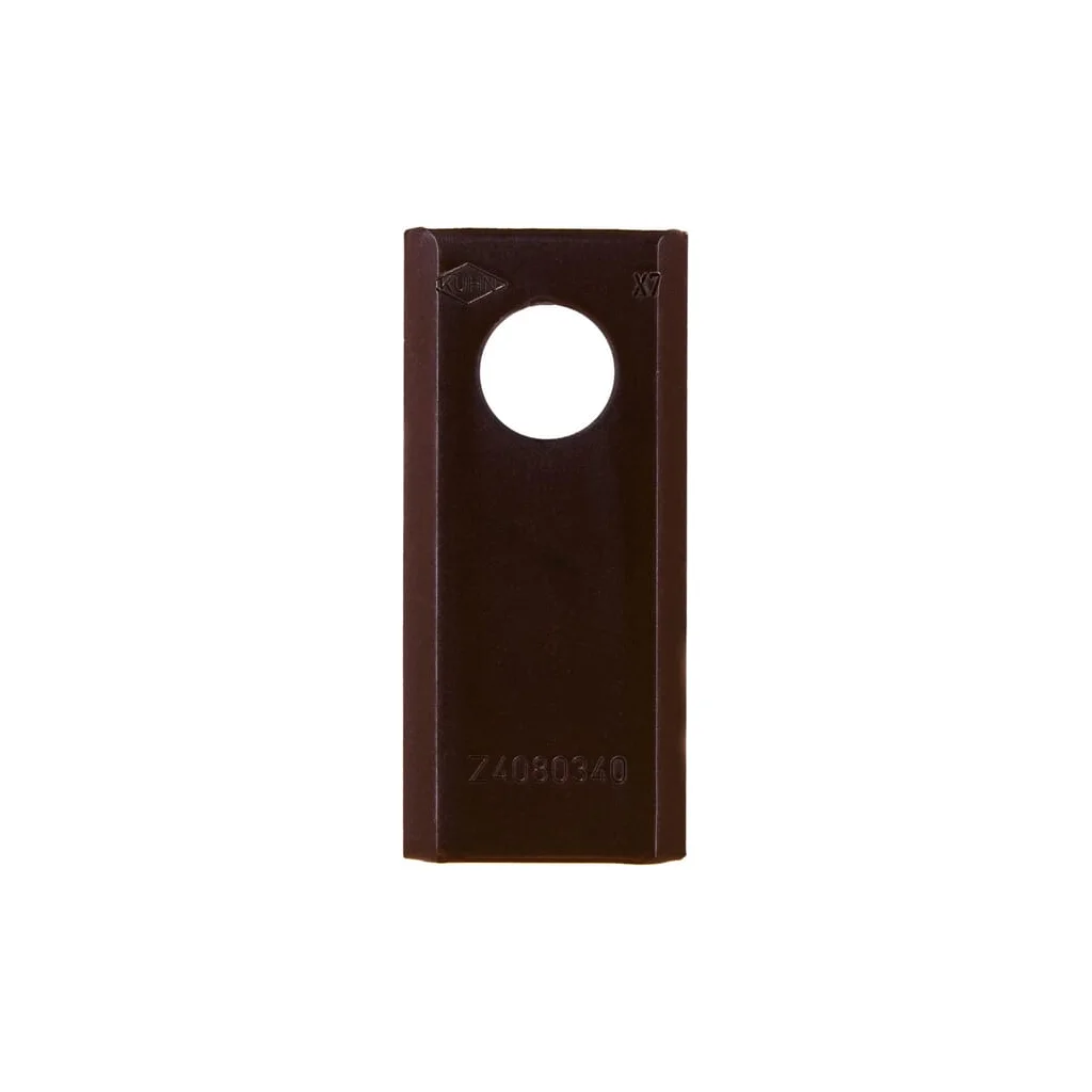 Lamă cositoare stânga/dreapta 90x40x3mm orificiu 19mm pachet 25 buc. potrivită pentru Deutz-Fahr/PZ VF06561543