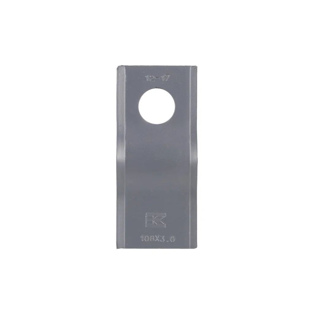 Lamă cositoare stânga/dreapta 108x47x3mm orificiu 21mm pachet 25 buc. potrivită pentru PZ/Marangon VGCM120108KR