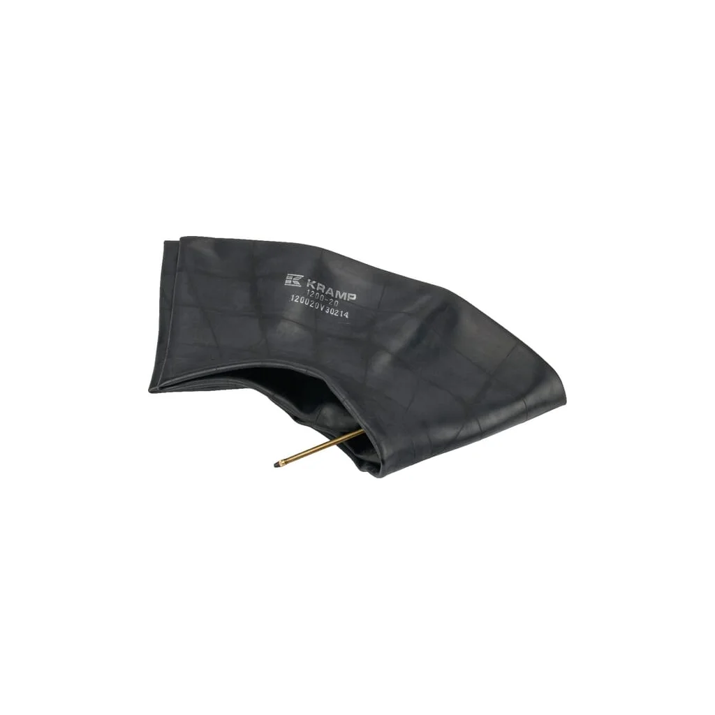 Cameră anvelopă pentru jantă diametru 20" 12.00-20 cu valvă curbată V3.02.14 120020V30214