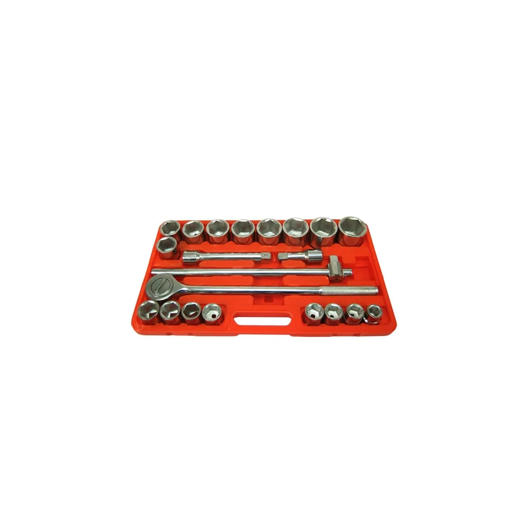 Set chei tubulare 3/4" - 21 de piese VLA1524