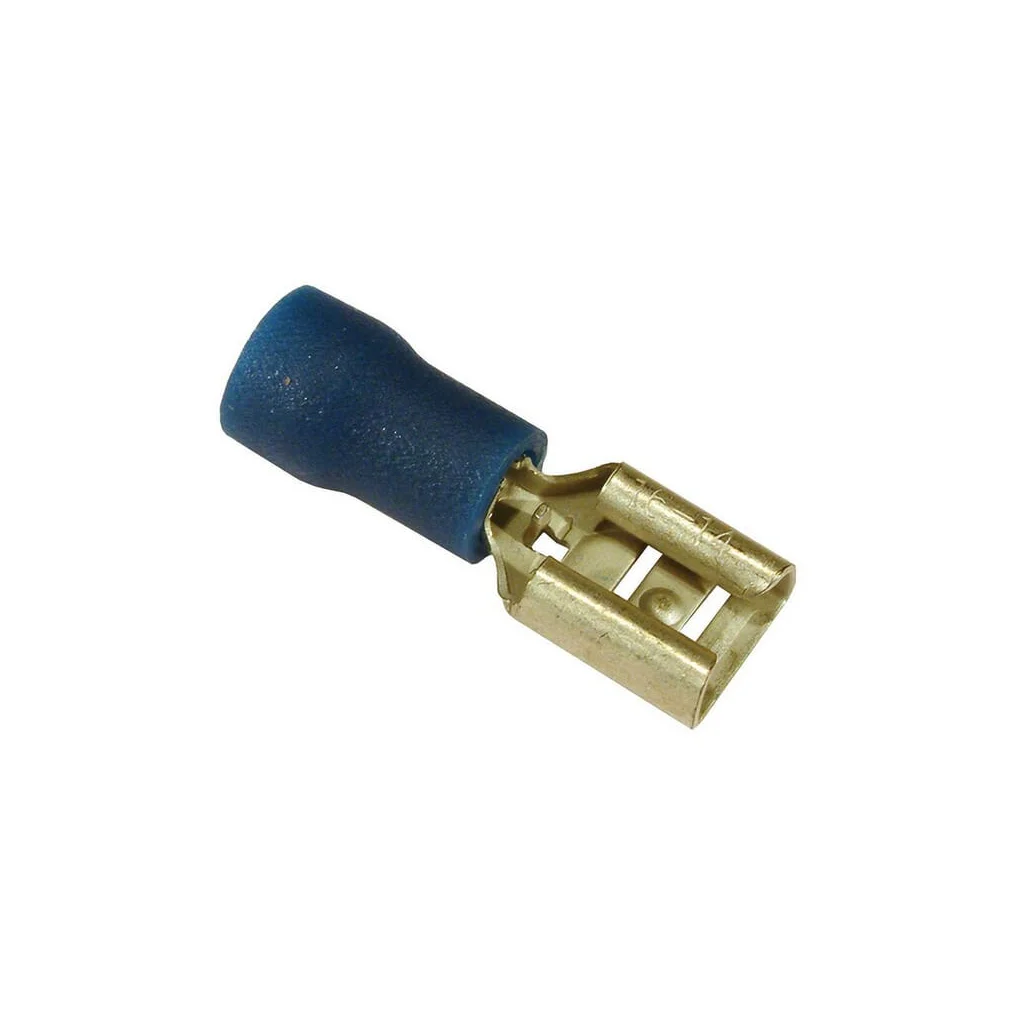 Lamă terminal femelă, albastru, 1.5-2.5mm² Ø6.4mm Vapormatic (x50) VLC2411
