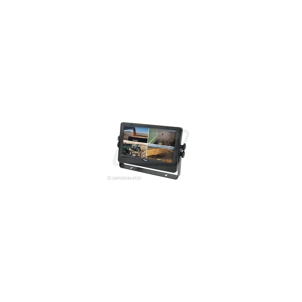 Monitor HD de 9" cu fir, monitor cvadruplu HD VLC5098