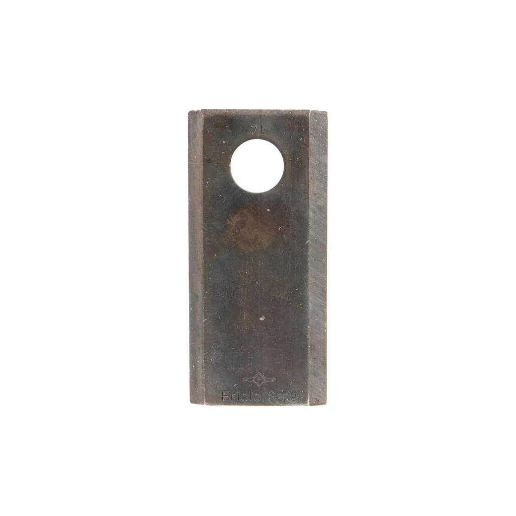 Lamă cositoare stânga/dreapta 107x50x4mm orificiu 19mm pachet 25 buc. potrivită pentru PZ/Vicon VGXD570KR