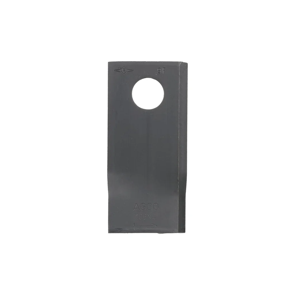 Lamă cositoare stânga 106x48x4mm orificiu 19mm pachet 25 buc. potrivită pentru Fella 122329KR