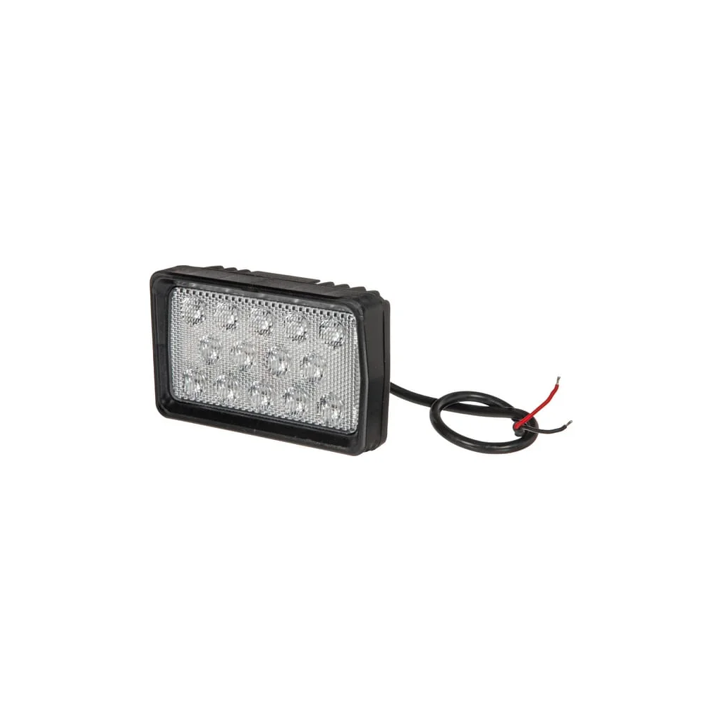 Lampă de lucru LED, 3W, 2560lm, dreptunghiulară, 12/24V, transparentă, 90x150mm, 8 LED-uri, Vapormatic VLC6115