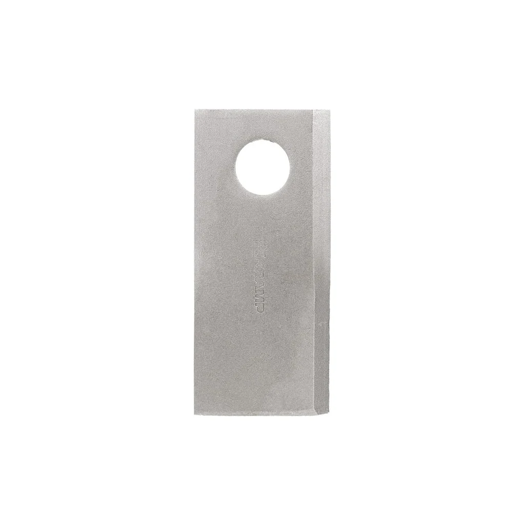 Lamă cositoare stânga 107x48x4mm orificiu 18,5mm pachet 25 buc. potrivită pentru Vicon/PZ VN99361559KR