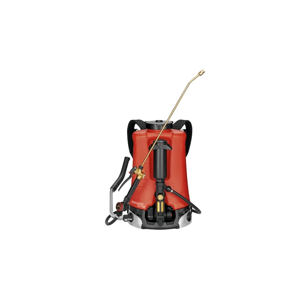 Pulverizator tip rucsac Flox 10 AD1, cu regulator de presiune PR3 și duză de pulverizare Duro-jet 1,5mm 12099001
