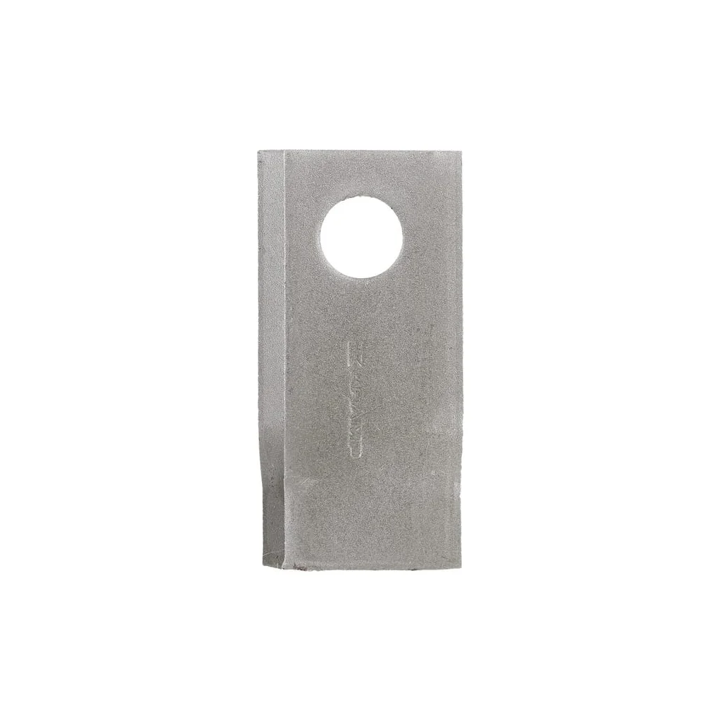 Lamă cositoare dreapta 98x48x4mm orificiu 19mm pachet 25 buc. potrivită pentru Fella/Fortschritt 121713KR