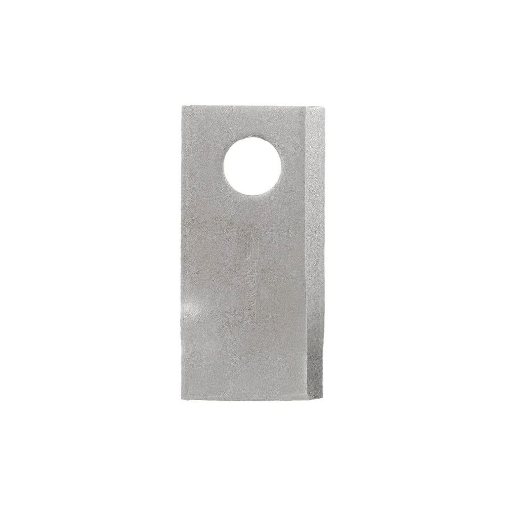 Lamă cositoare stânga 98x48x4mm orificiu 19mm pachet 25 buc. potrivită pentru Fella/Fortschritt 121712KR