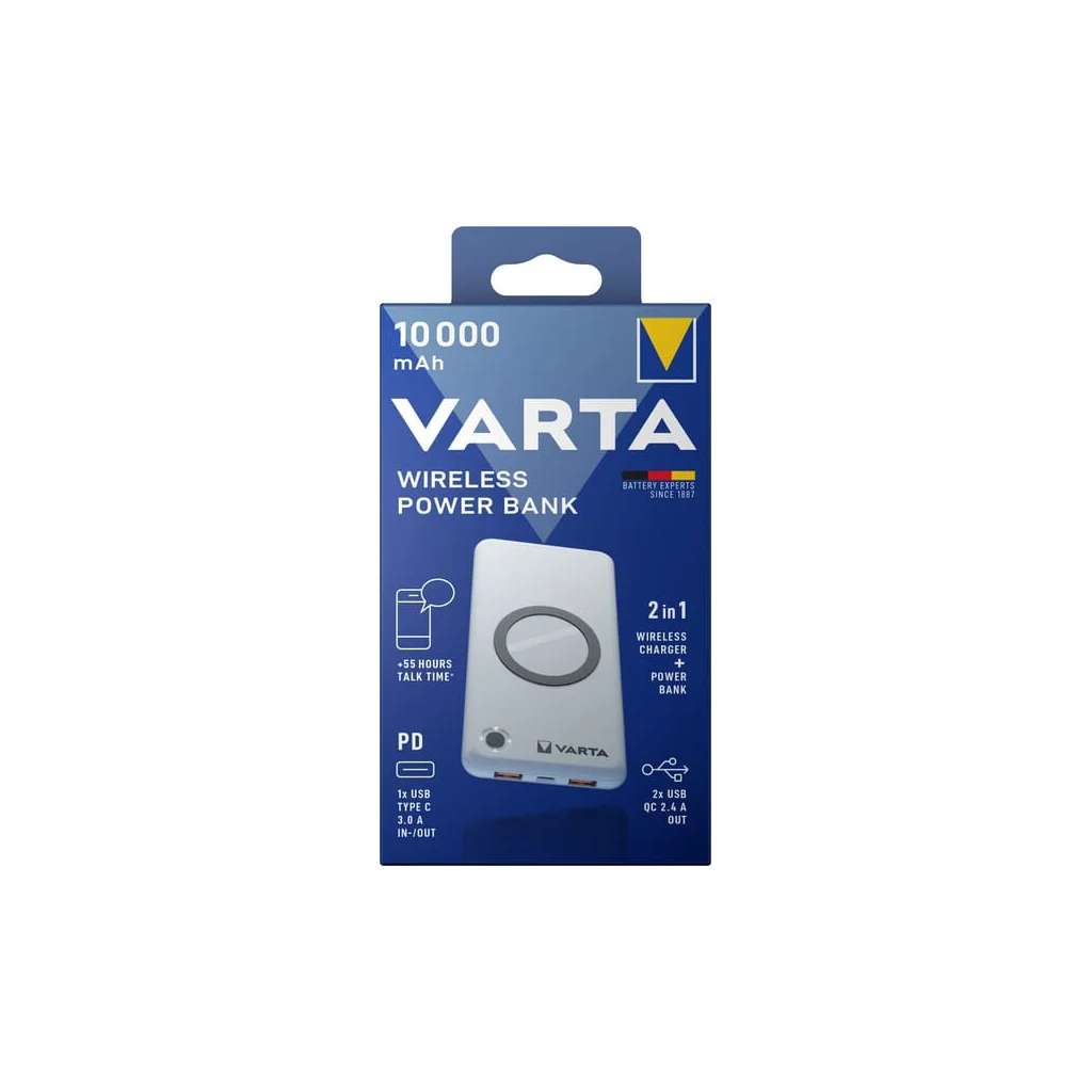 Baterie externă wireless 10000 VT57913