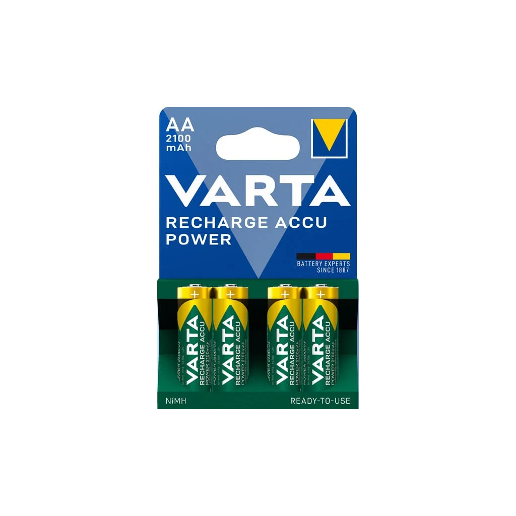 Acumulator 1,2V 2100mAh AA a. 4 buc. VT567064