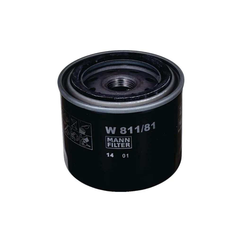 Filtru ulei MANN-FILTER W81181