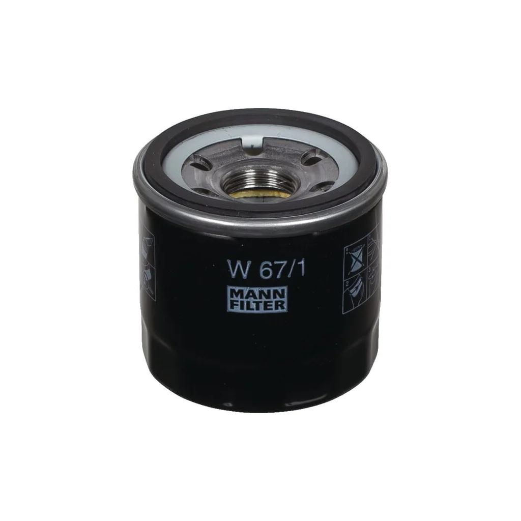 Filtru de ulei M+H W671