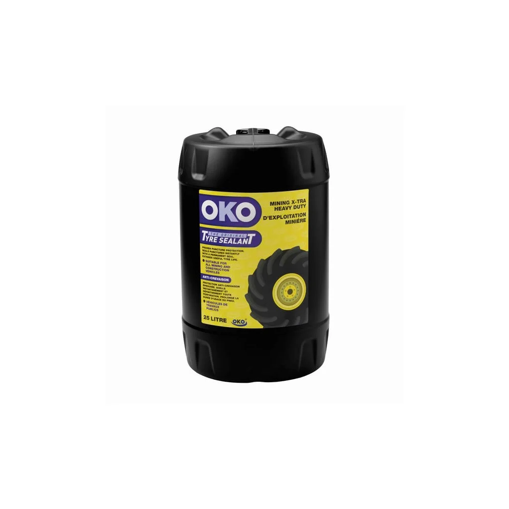 Soluție etanșare anvelope X-tra Heavy Duty 25l OKO WA71100