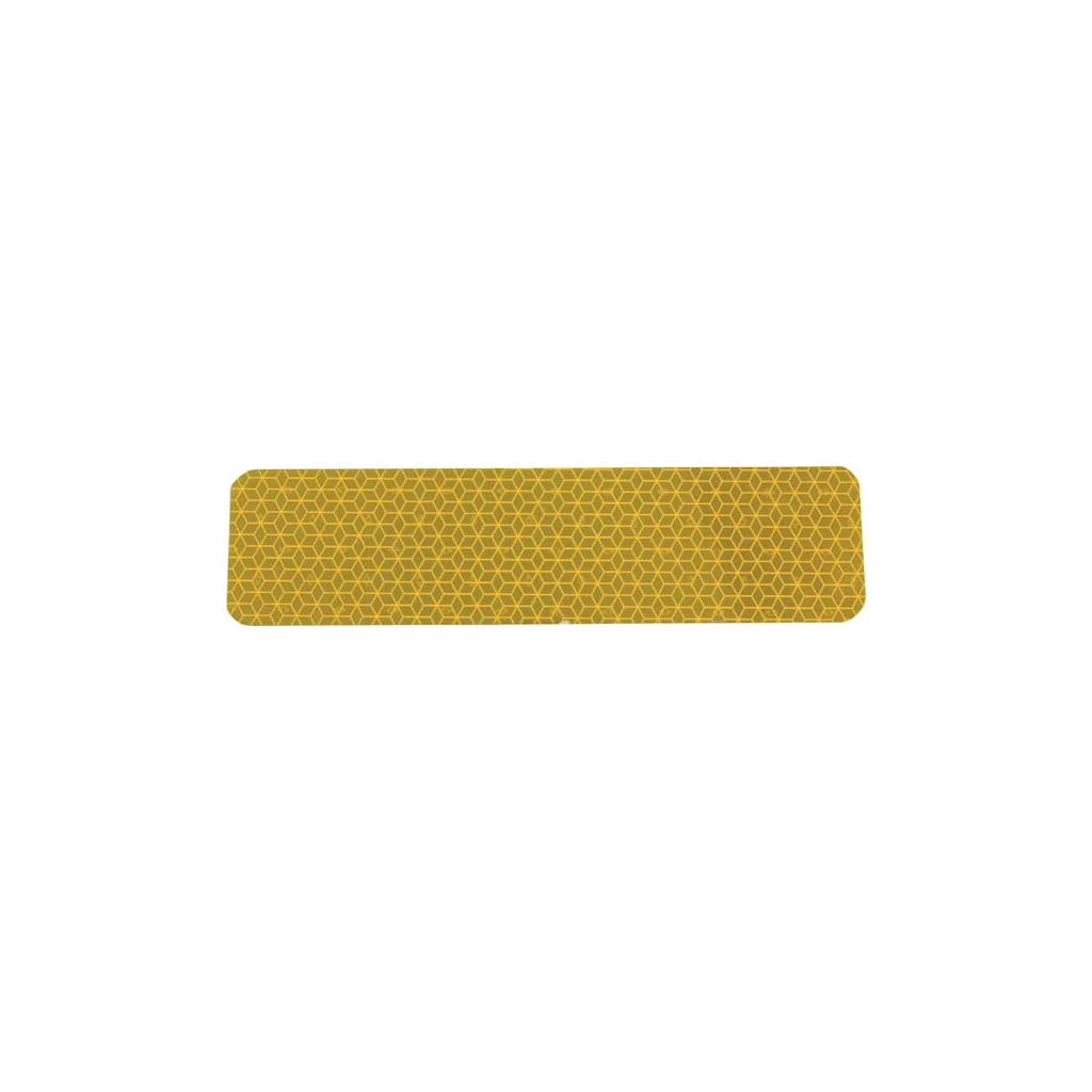 Autocolant placă reflectorizantă de marcare vehicul 50x200mm Mazon WB82102300