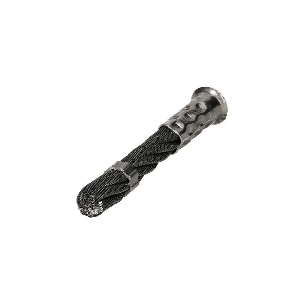 Buruieni perie tuft PlugLock 185x22mm sârmă răsucită WB18522T
