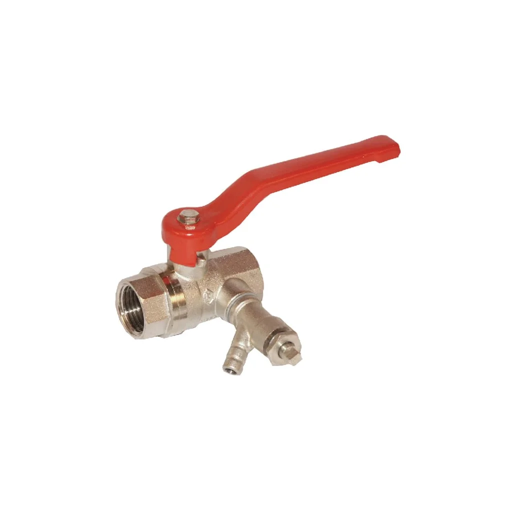Robinet cu bilă+golire 1/2" WK53391