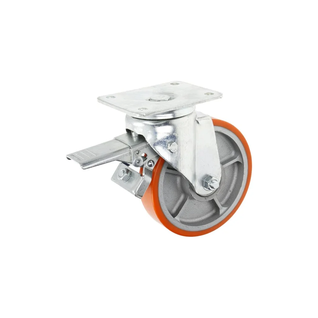 Rolă de ghidare cu frână 175mm WH700P175