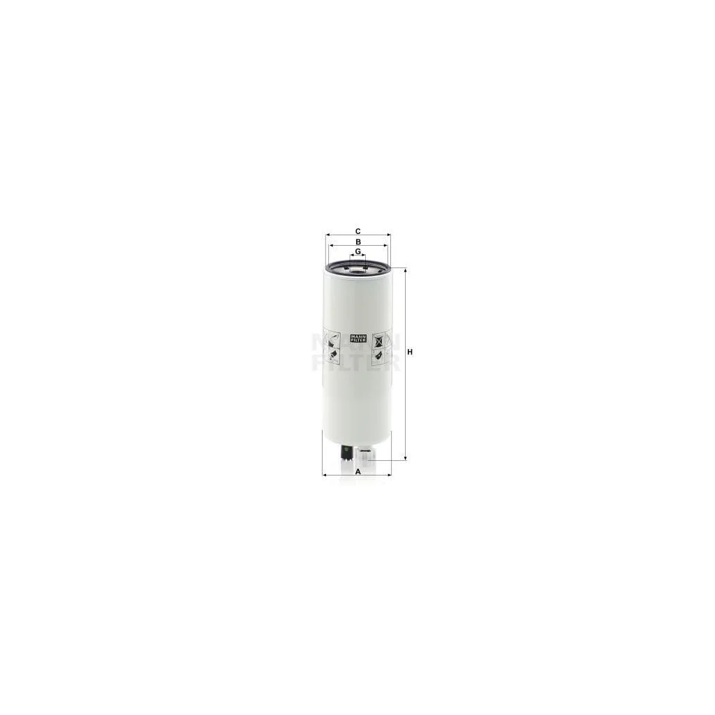 Filtru combustibil WK9020X