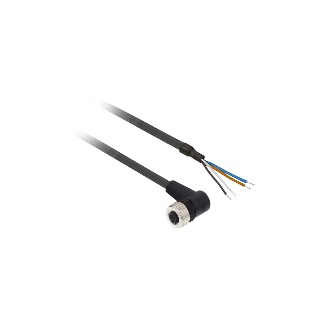 Cablu de senzor M12 4-p 10m XZCP1241L10