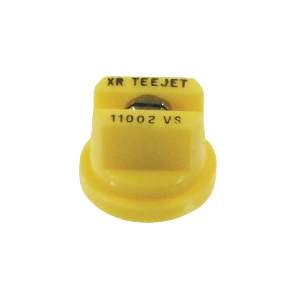 Duză ventilator plat XR 110° 02 galbenă din oțel inoxidabil TeeJet XR11002VS