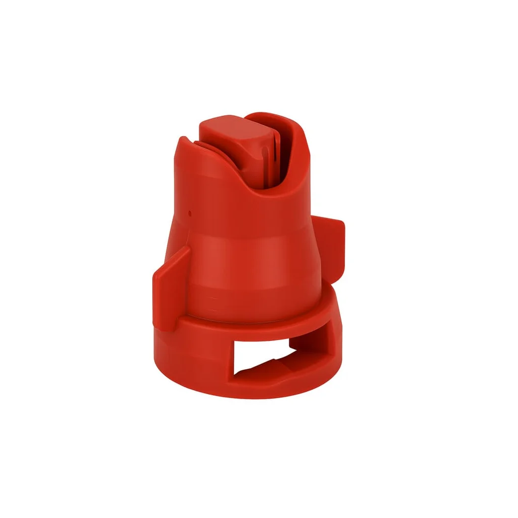 Duză cu ventil dublu plat XDT 130° 04 roșu XDT13004