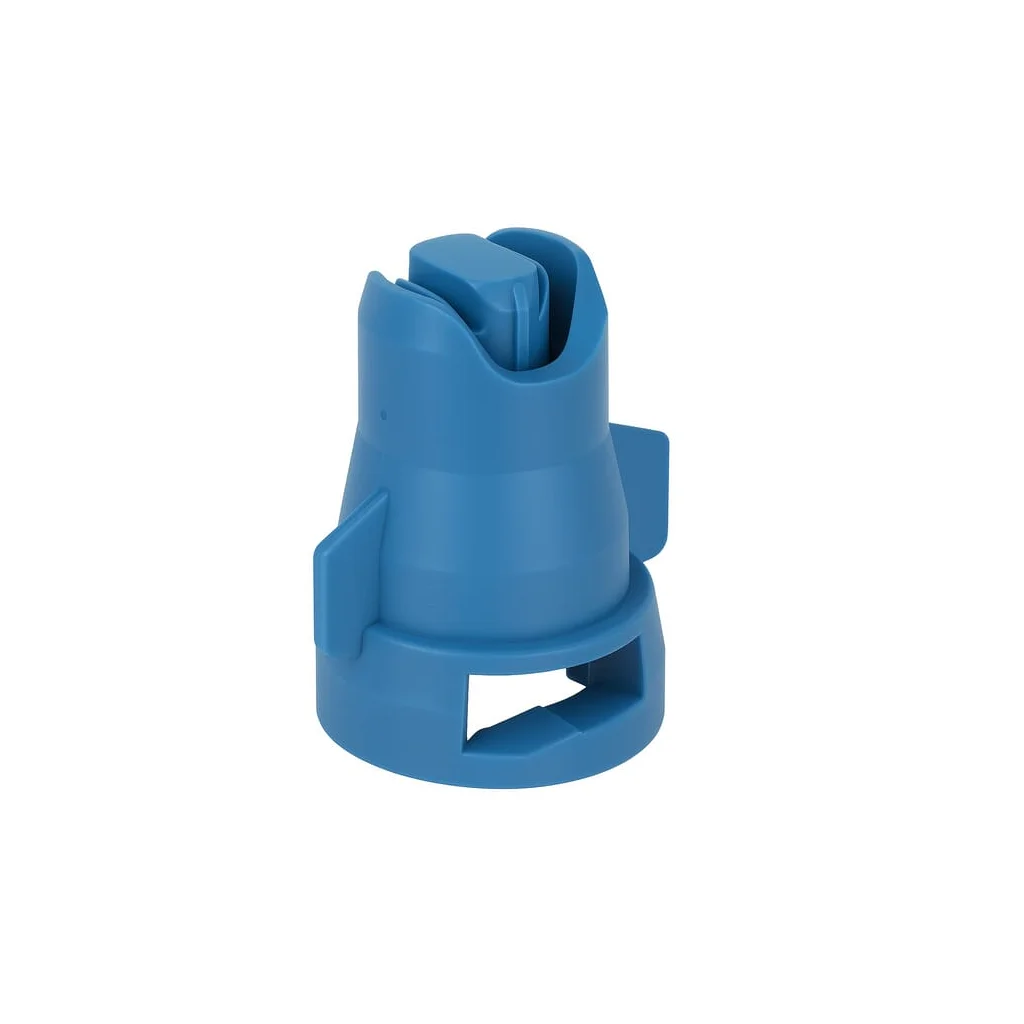 Duză cu ventil dublu plat XDT 130° 03 albastru XDT13003