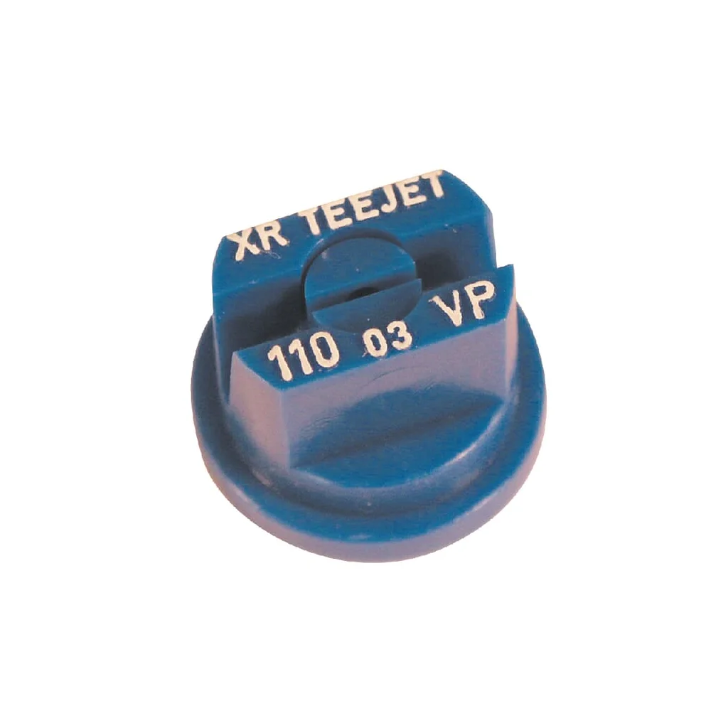 Duză ventilator plat XR 110° 03 albastră din plastic TeeJet XR11003VP