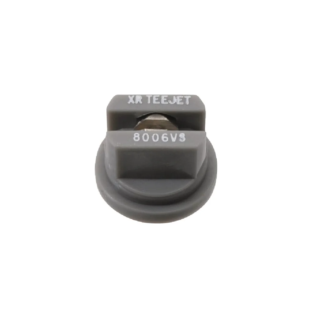 Duză ventilator plat XR 80° 06 gri din oțel inoxidabil TeeJet XR8006VS