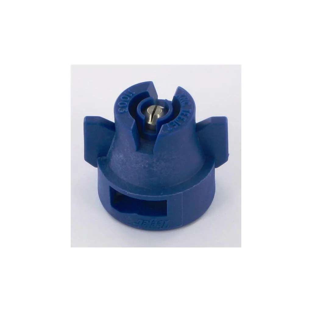 Duză ventilator plat XRC 110° 03 albastră din oțel inoxidabil TeeJet XRC11003VS
