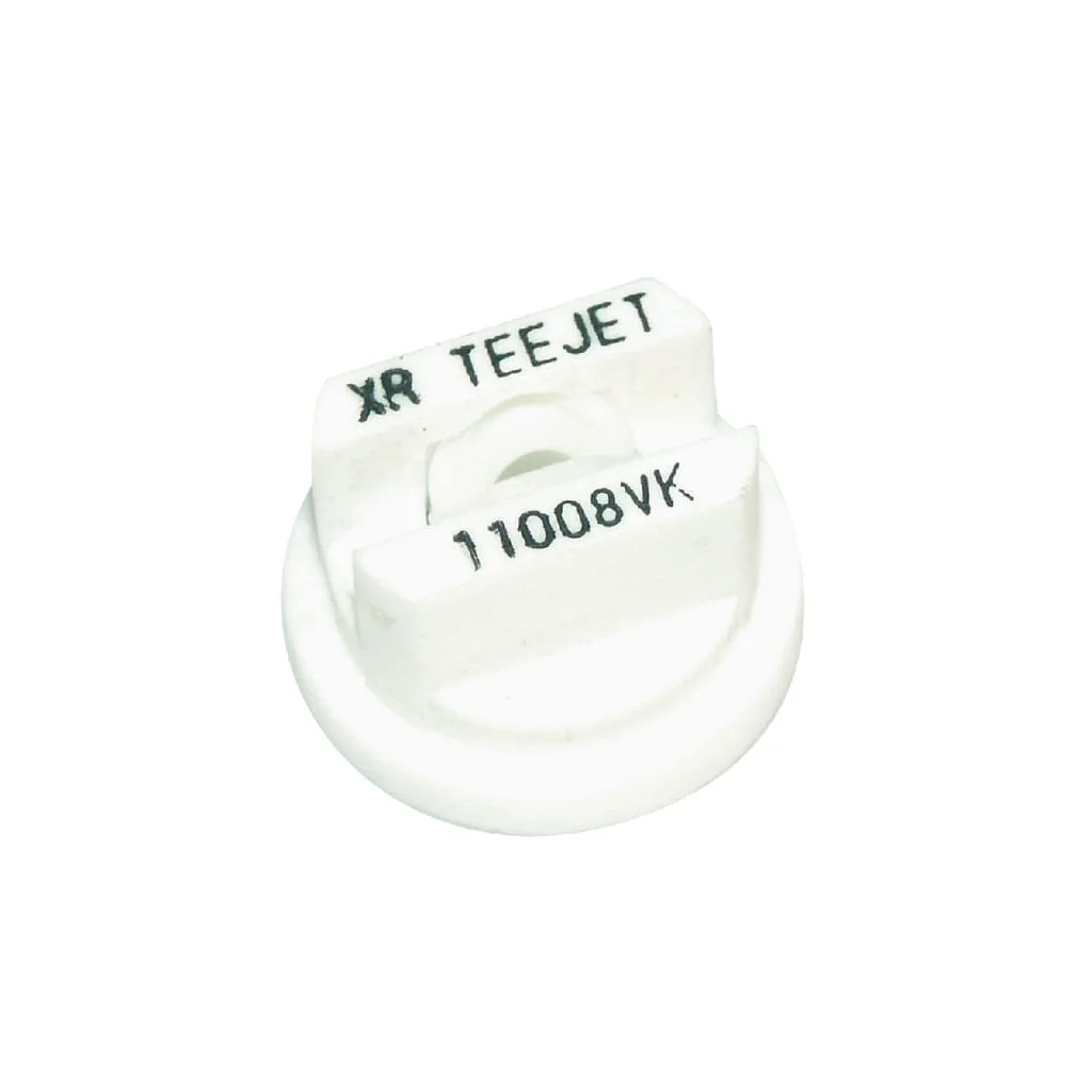 Duză ventilator plat XR 80° 08 albă din material ceramic TeeJet XR8008VK